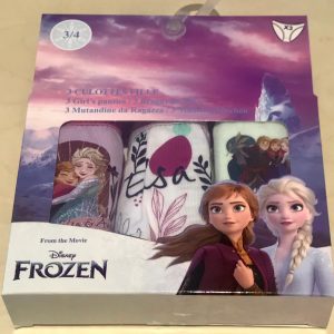 Trio pack mutande Frozen