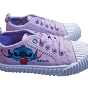 scarpe in tela di Stitch