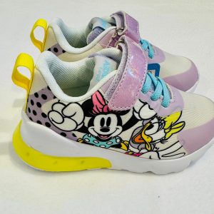 Scarpe Minnie&Paperina con luci