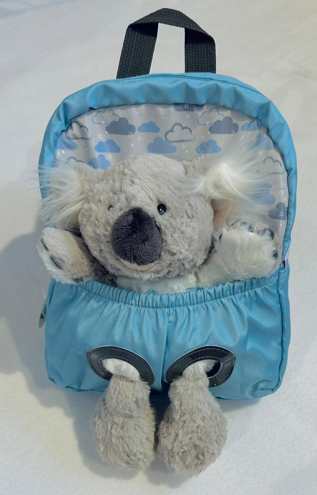 Zainetto Nici celeste con Koala - immagine 3