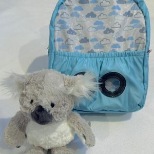 Zainetto Nici celeste con Koala