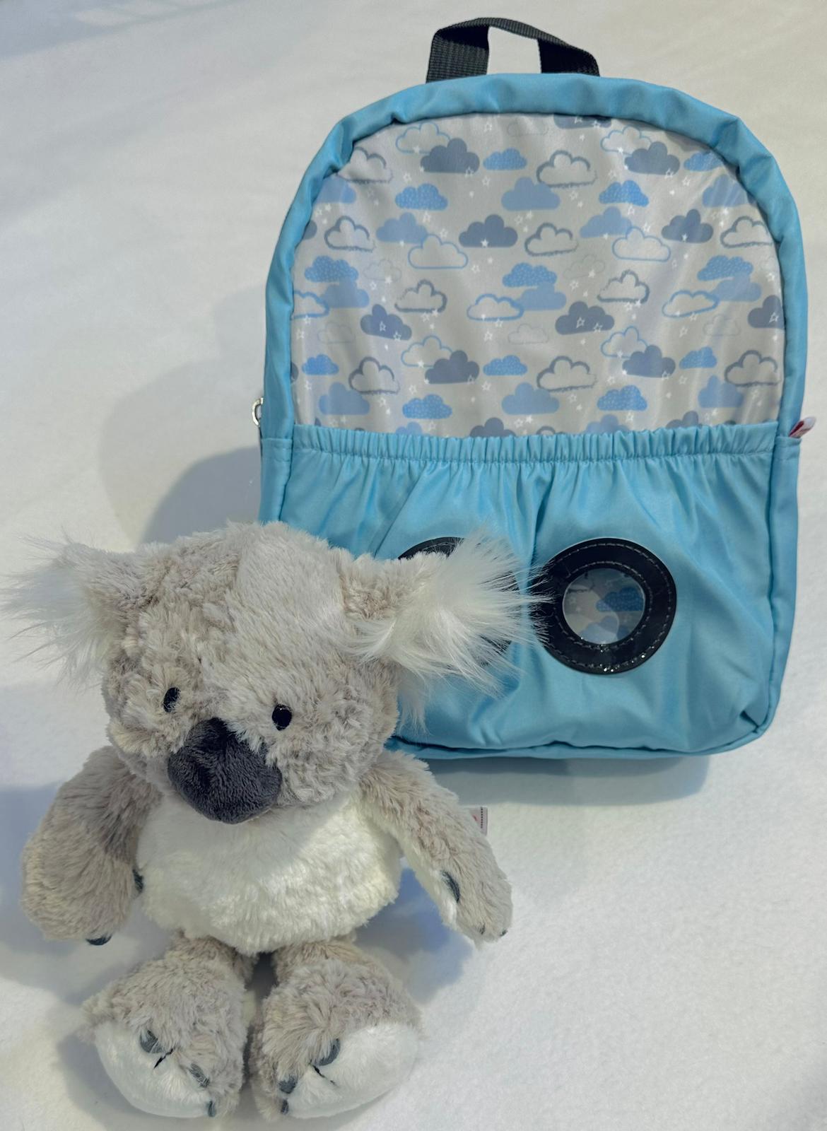 Zainetto Nici celeste con Koala