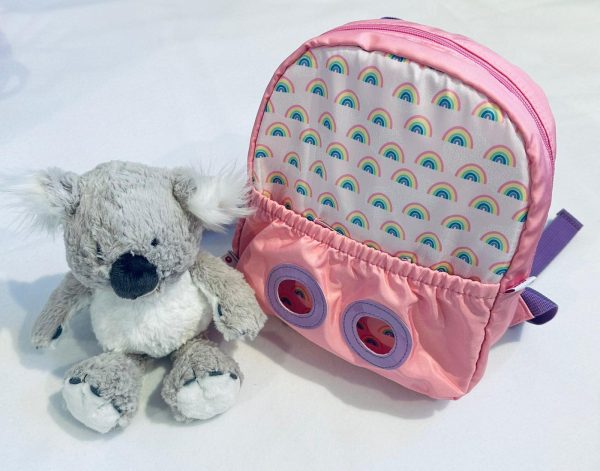 Zainetto Nici rosa con Koala