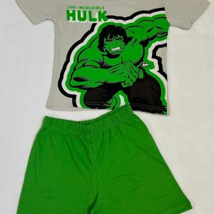 Pigiama corto Hulk