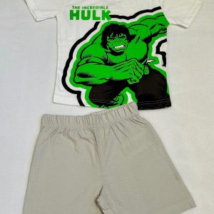 Pigiama corto Hulk