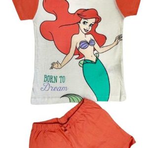 Pigiama corto la sirenetta Ariel