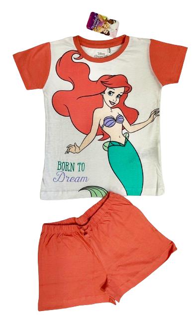 Pigiama corto la sirenetta Ariel