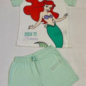 Pigiama corto la sirenetta Ariel