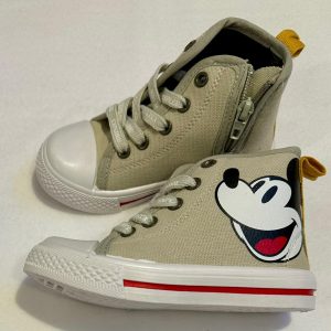scarpe in tela Topolino