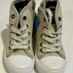 Alternative view of scarpe in tela Topolino