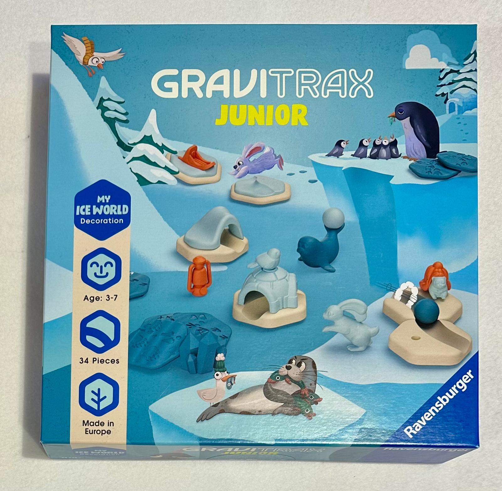 Gravitrax Junior Ice world