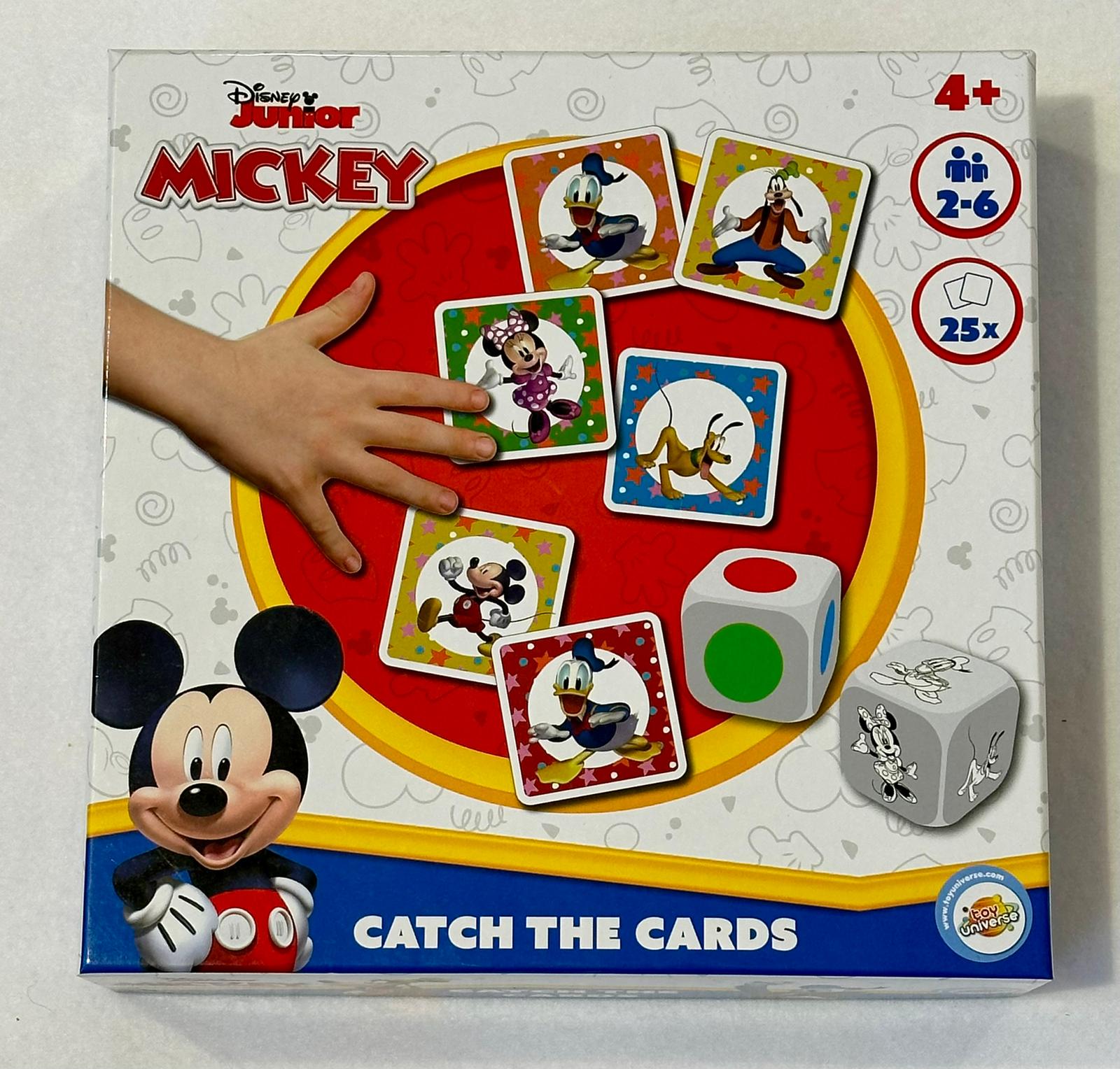 Catch the cards Topolino