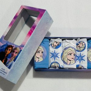 Mutande Frozen pacco da 5 pezzi