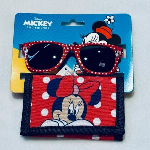 Set Minnie occhiali da sole e borsellino