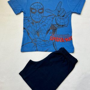 Pigiama corto Spiderman