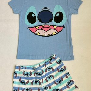 Pigiama corto Stitch