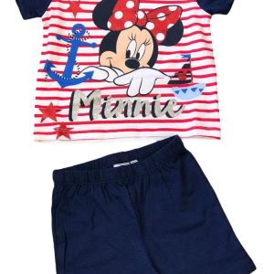 Pigiama corto Minnie