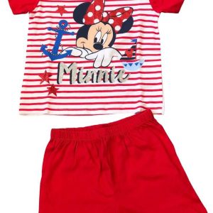 Pigiama corto Minnie