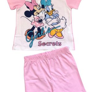 Pigiama corto Minnie&Paperina