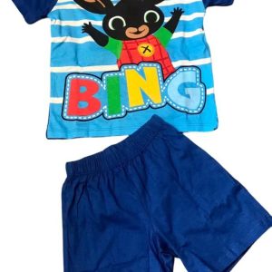 Pigiama corto Bing