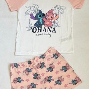 Pigiama corto Stitch