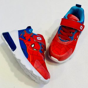 Scarpe Spiderman con luci