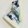 Sneakers in tela di Stitch