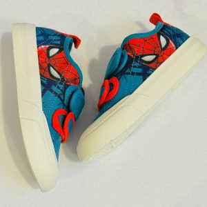 Sneakers in tela di Spiderman
