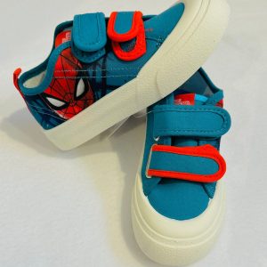Alternative view of Sneakers in tela di Spiderman