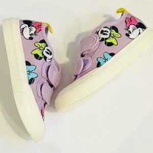 Alternative view of Sneakers in tela di Minnie