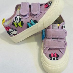 Sneakers in tela di Minnie