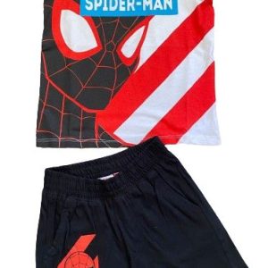 Completo canotta Spiderman