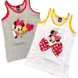Canottiere Minnie duo pack