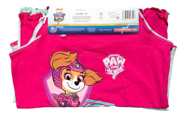 Canottiere Paw patrol bimba duo pack - immagine 2