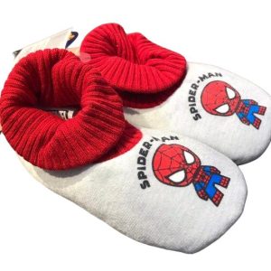 Pantofole antiscivolo spiderman