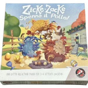 Zicke-Zacke spenna il pollo
