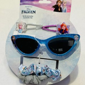Set occhiali e accessori capelli di Frozen