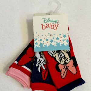 Trio pack calze Minnie