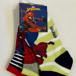 Trio pack Fantasmini Spiderman