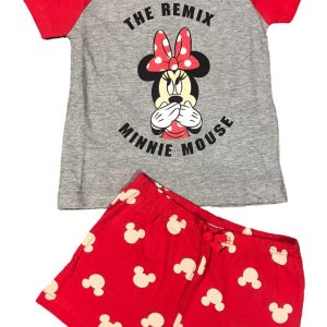Pigiama corto di Minnie