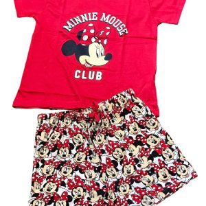 Pigiama corto di Minnie