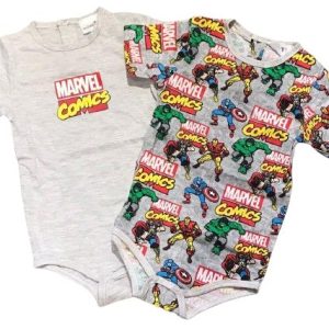 Duo pack body corti Avengers