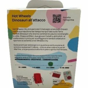 Alternative view of Faba - Hot wheels dinosauri all'attacco