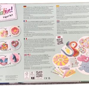 Alternative view of Paper Art be creative