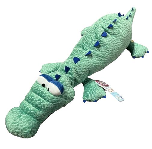Peluche coccodrillo Croco McDile sdraiato nici 68 cm