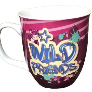 Alternative view of Tazza nici wild friends