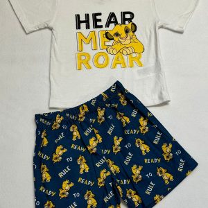 Pigiama corto del Re leone