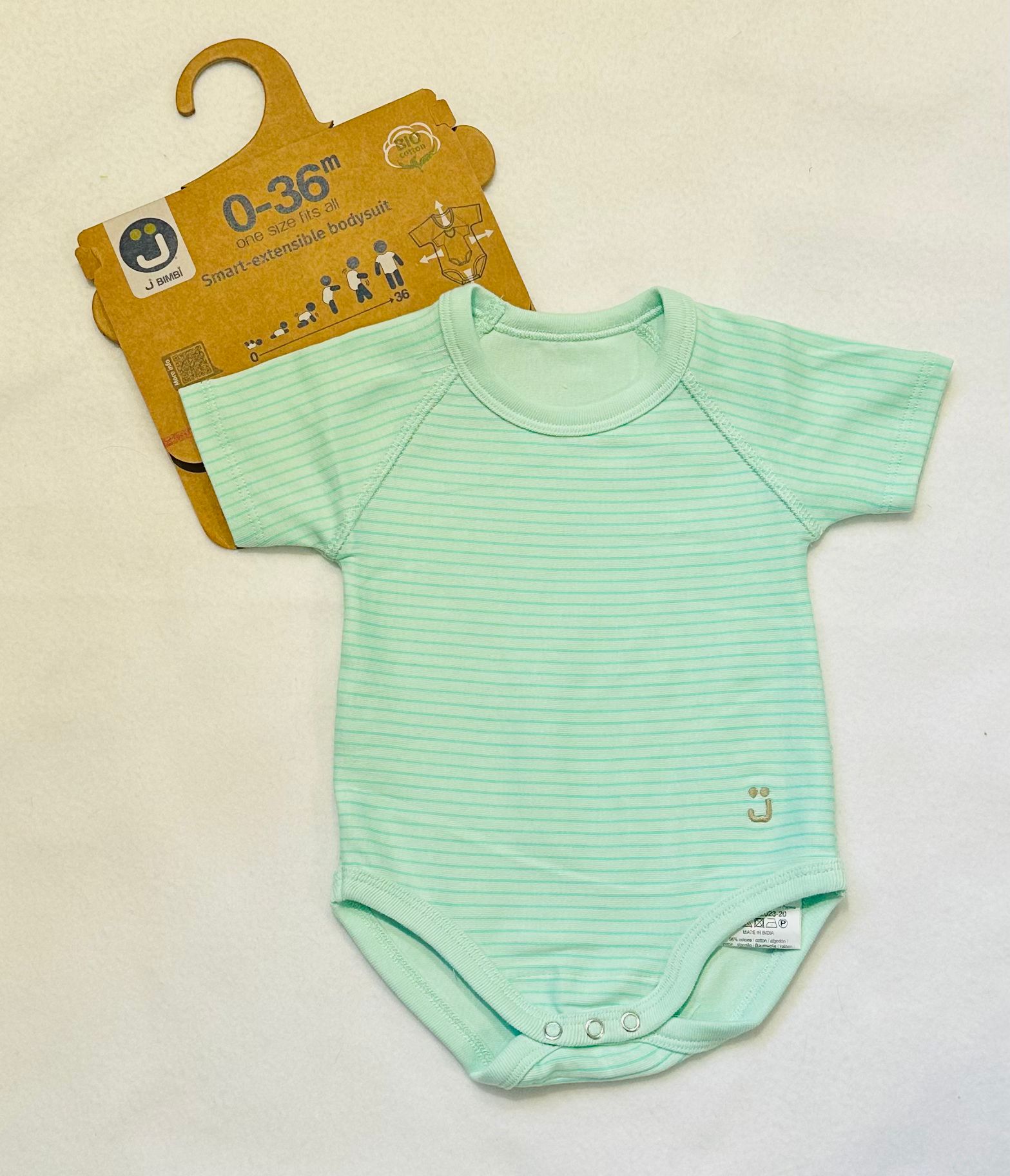 Body estensibile 4 stagione J Bimbi 0-36 mesi