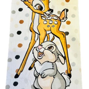 Telo mare Bambi e Tipete