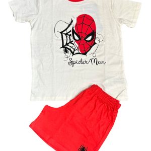Pigiama corto di Spiderman